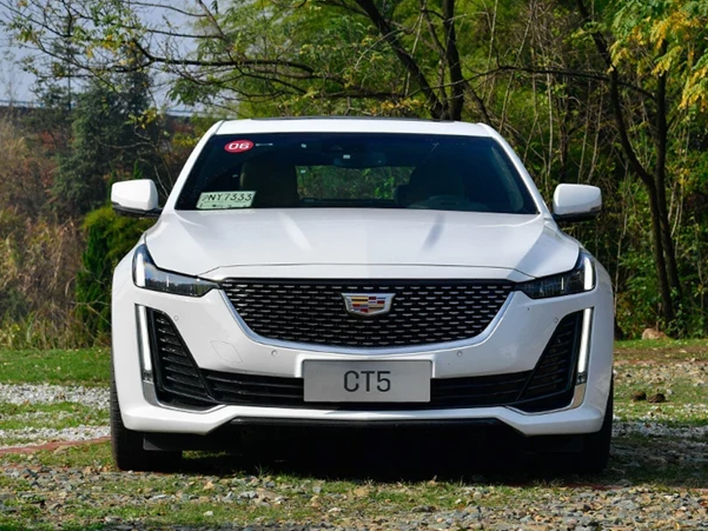 试驾凯迪拉克ct5一台为你武装到牙齿的原厂车