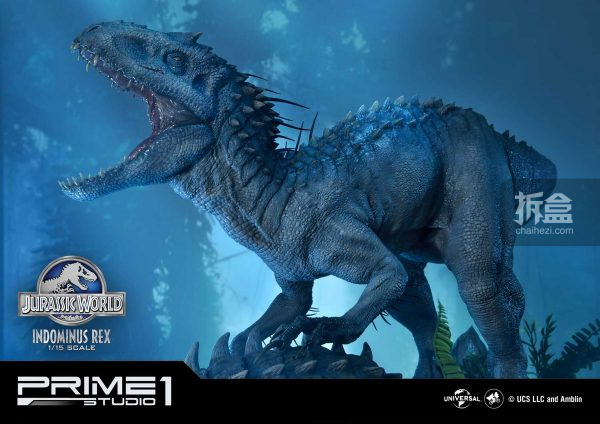 prime1studio侏罗纪世界2暴虐霸王龙115雕像02