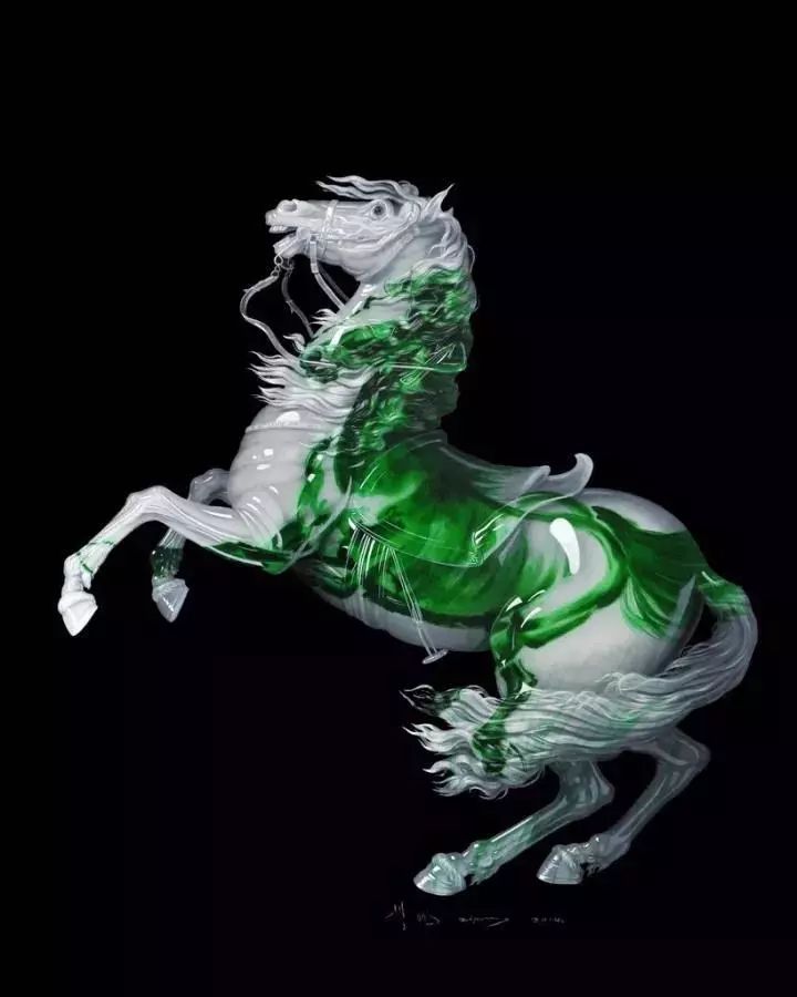 开眼丨如此玉画,打赌你没见过!