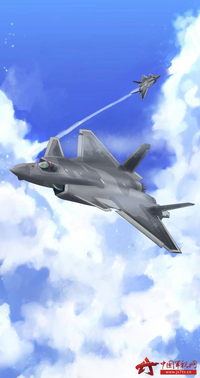 中国人民解放军空军70周年插画看东北老航校的建立与我国歼击机的发展