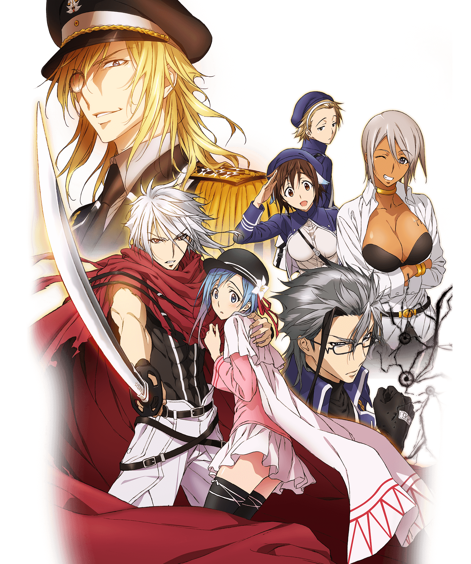 《掠夺者》动画释出第四波宣传影片,追加声优名单 预计2020年1月8日