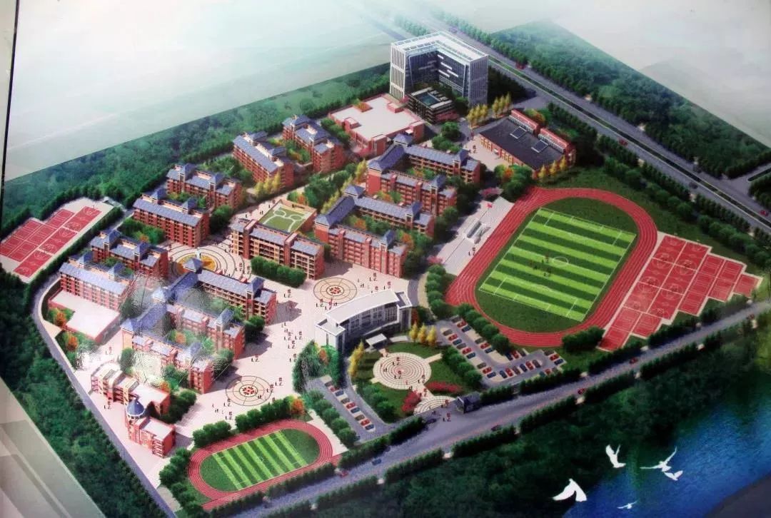 郴州的雅礼学校来了总投资564亿元共有5500个学位预计明年秋季开学