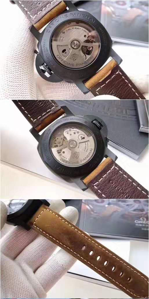 小维鉴表最新的沛纳海411腕表陶瓷材质表壳