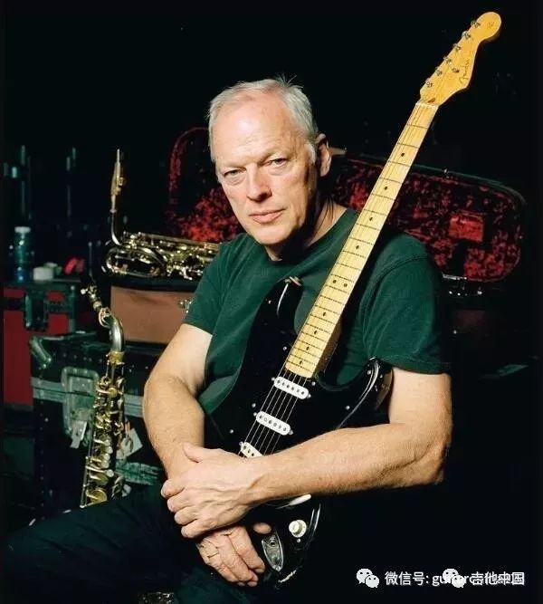2019 年 6月份,pink floyd 神级吉他大师 david gilmour 的一些珍藏