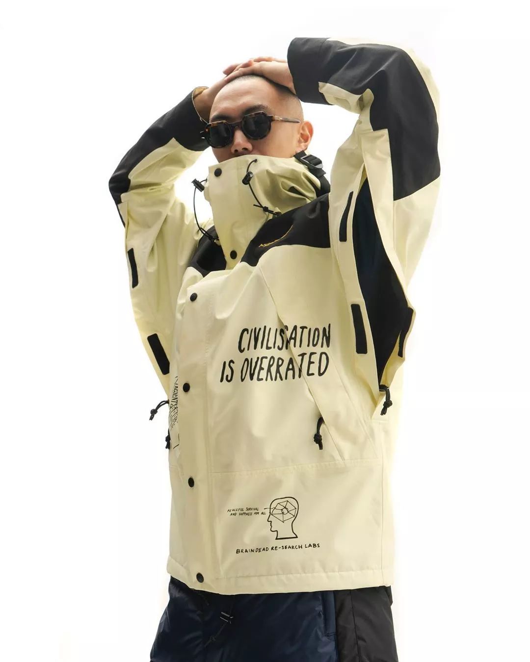 brain dead x tnf国内官方抽签开启13城市24家店铺本周正式发售