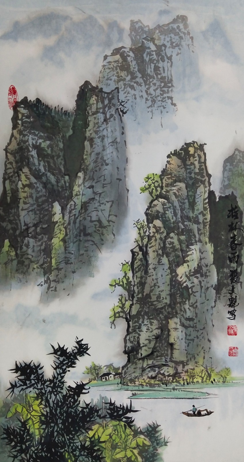 著名画家张文魁先生艺术作品欣赏