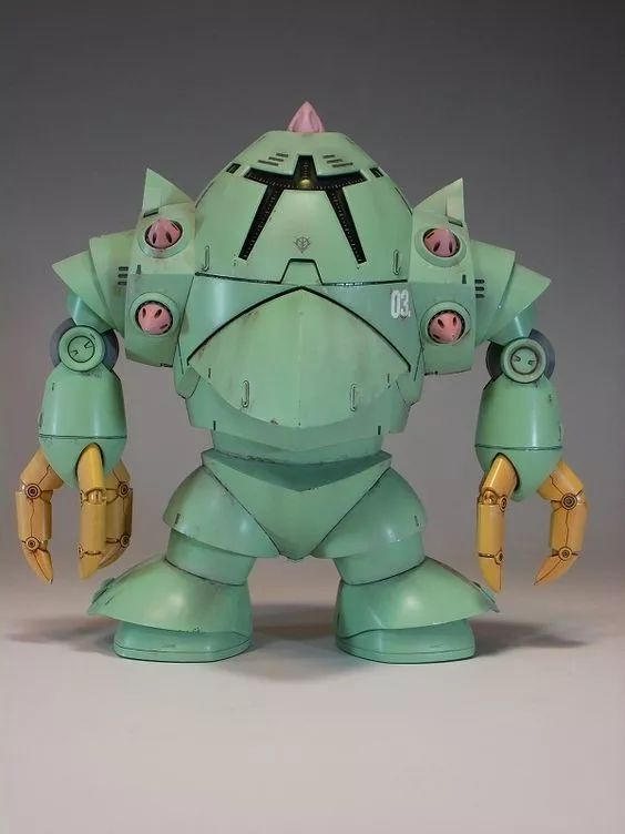 【机体百科】msm-10 双面魔蟹