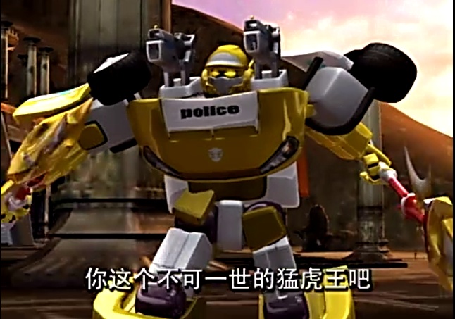 洛洛历险记前期的猛虎有多强两位战士的一句话说明一切