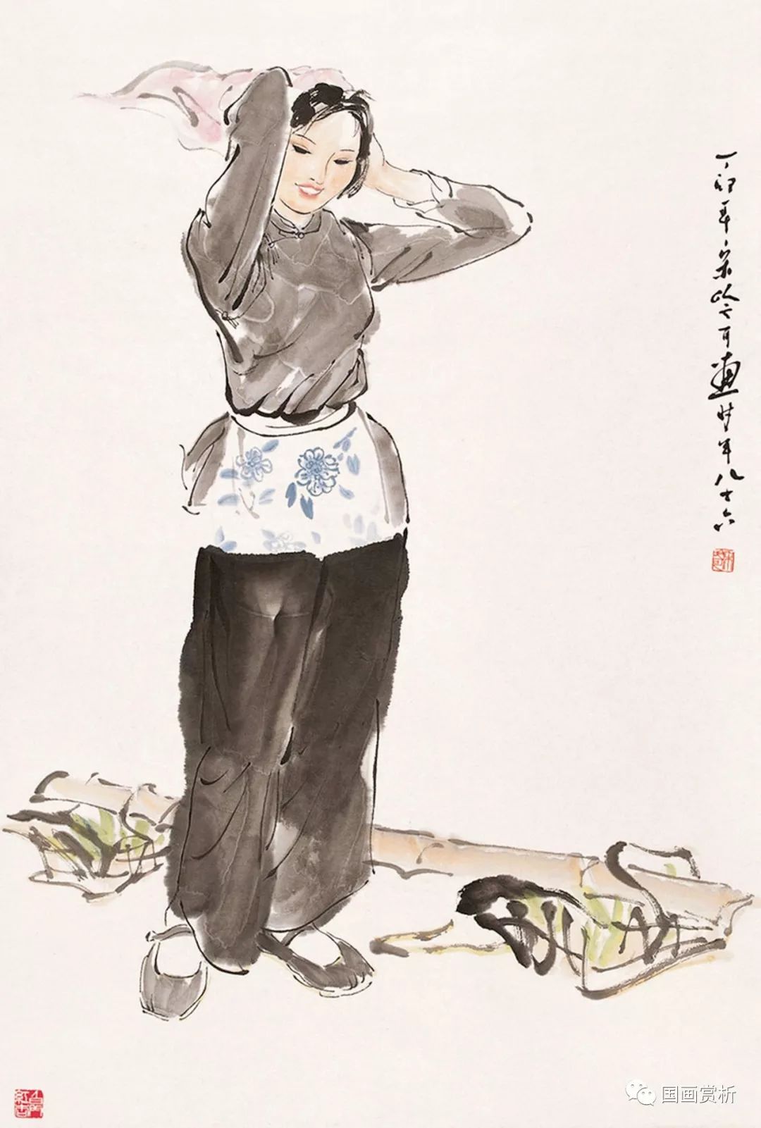 贵州名家宋吟可人物画作50幅