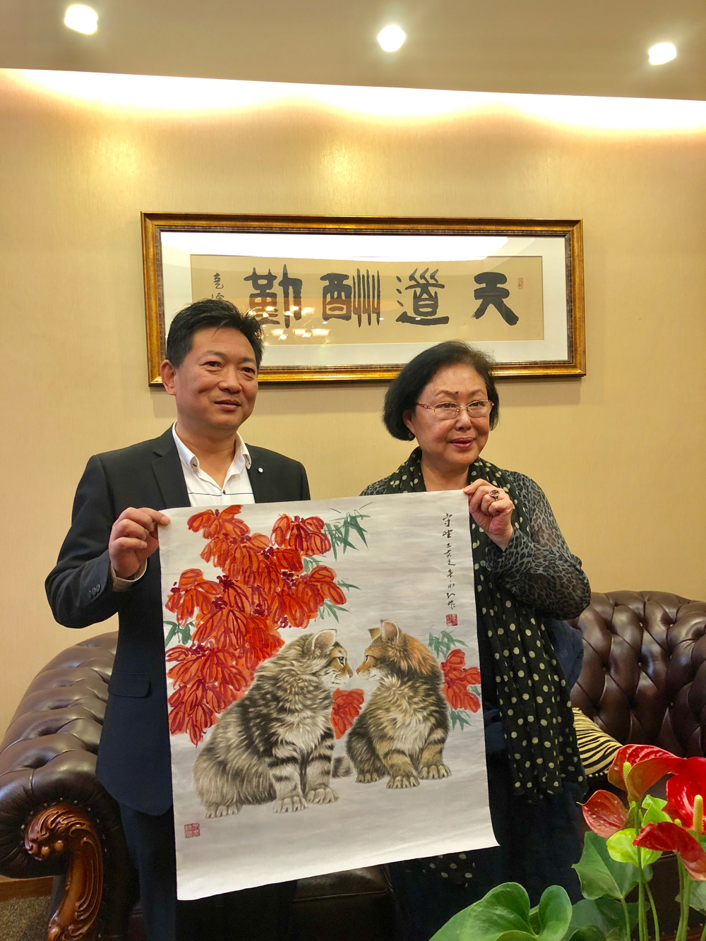 重彩而雅工而不匠画家辛永红的工笔画创作