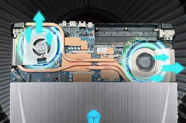 合金光舰焕然新生:雷神911mt 游戏本_散热