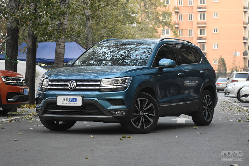 2020款途岳增两款新车型 售18.98-20.98万元