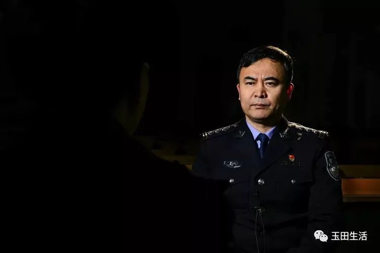 中央电视台深入玉田县公安局采访1122命案侦破事迹