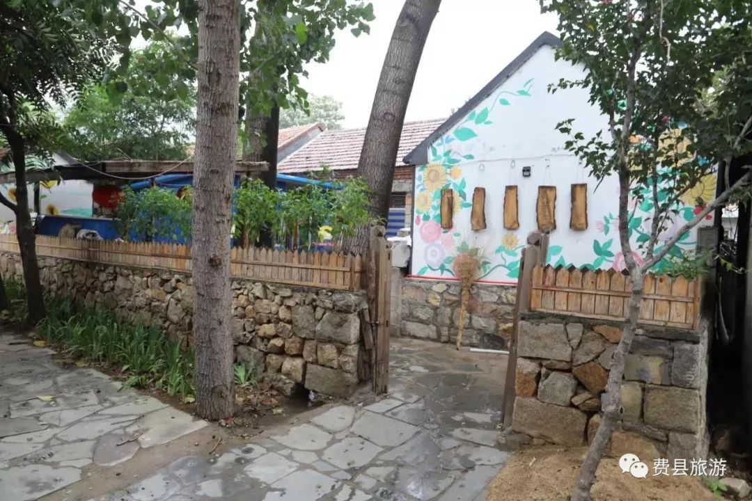 省级旅游特色村大田庄乡牛岚村