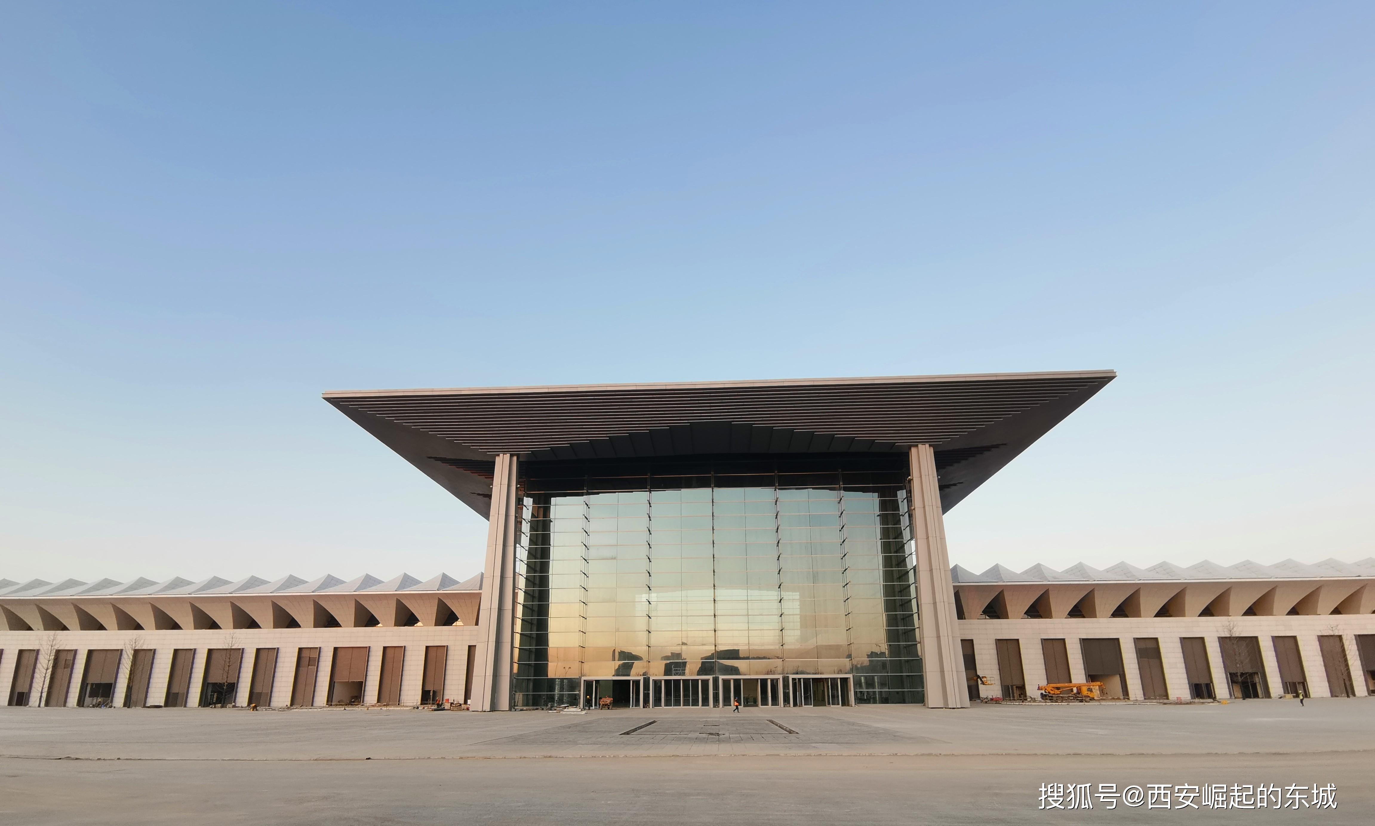 西安国际会议中心浐灞图片