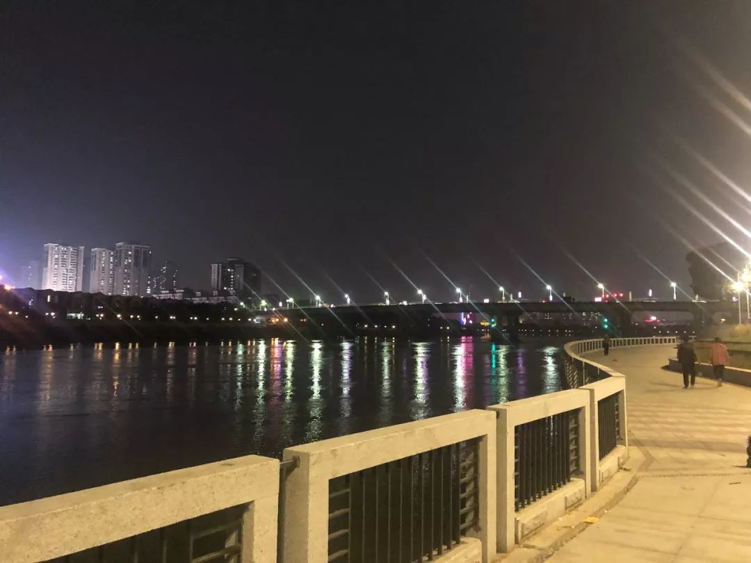 直接上图带你领略南岸公园的夜