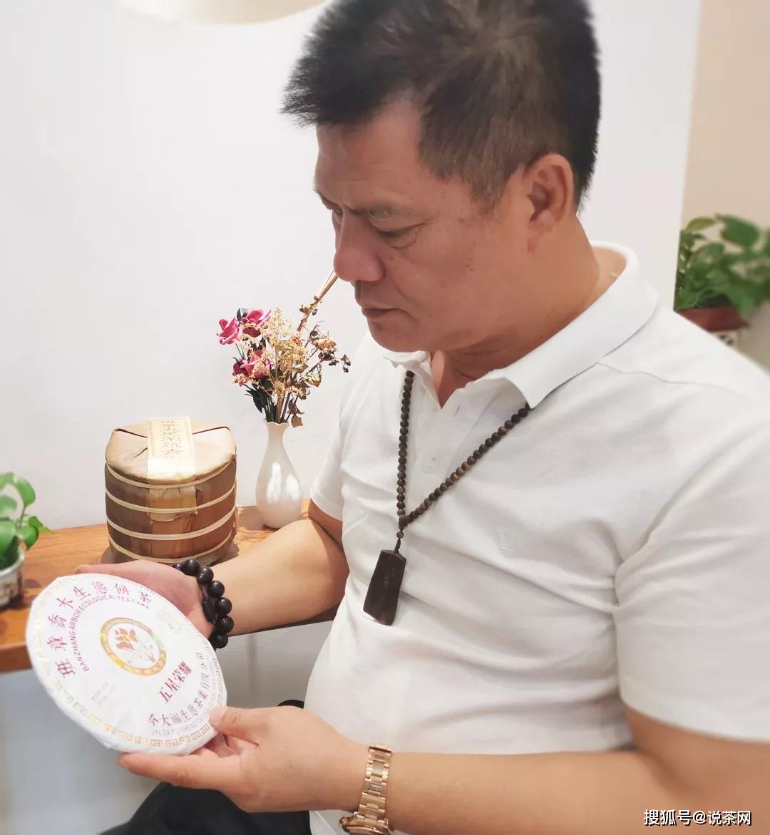 原创400万元件的大白菜一饼难求今大福的茶人气那么旺凭什么
