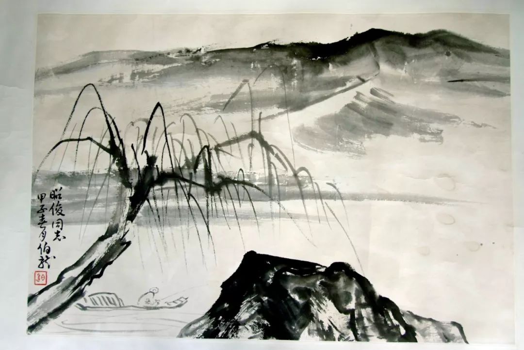 黑姓画家凤毛麟角_济南