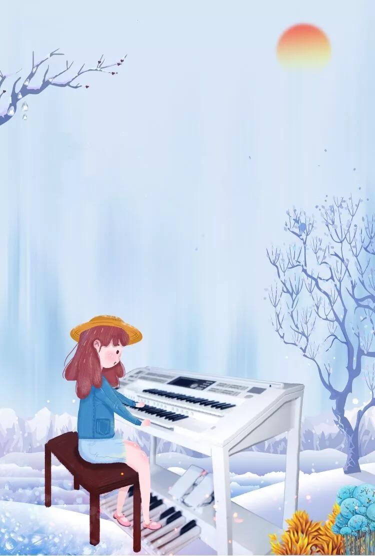 在琴键上跳舞器乐中心双排键招生啦