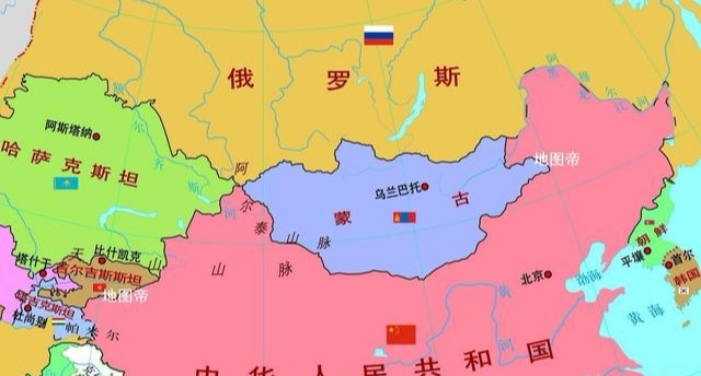 中俄边境地图边界图片