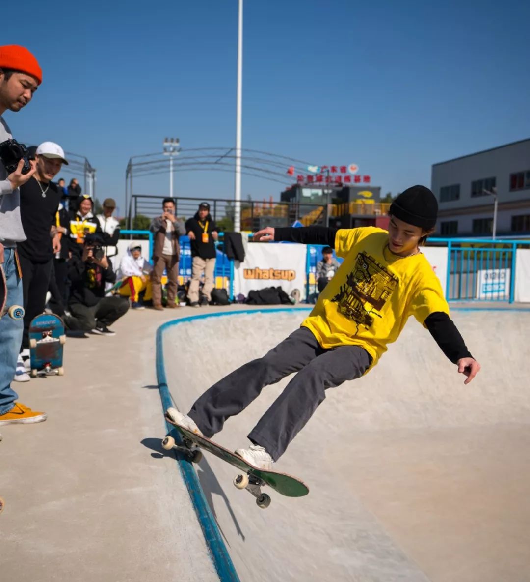 李祉兴斩获街式碗池双冠2019广东省滑板公开赛人才辈出