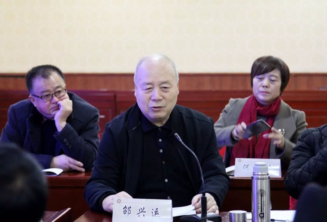 会长孔润年,蒋五宝,宝鸡市青铜器博物院主任姚让利,千阳籍作家王维新