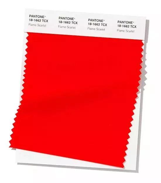 红色分类及颜色示意图图片