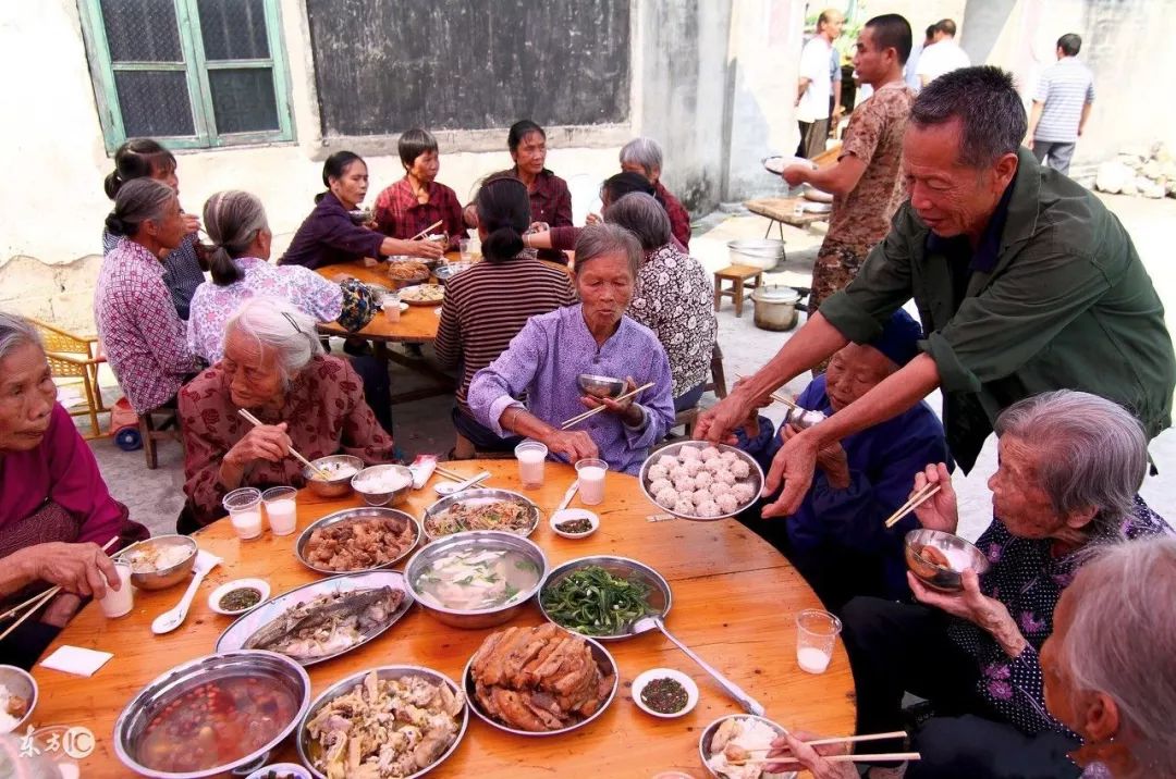 关中记忆老家红事的坐席马新武