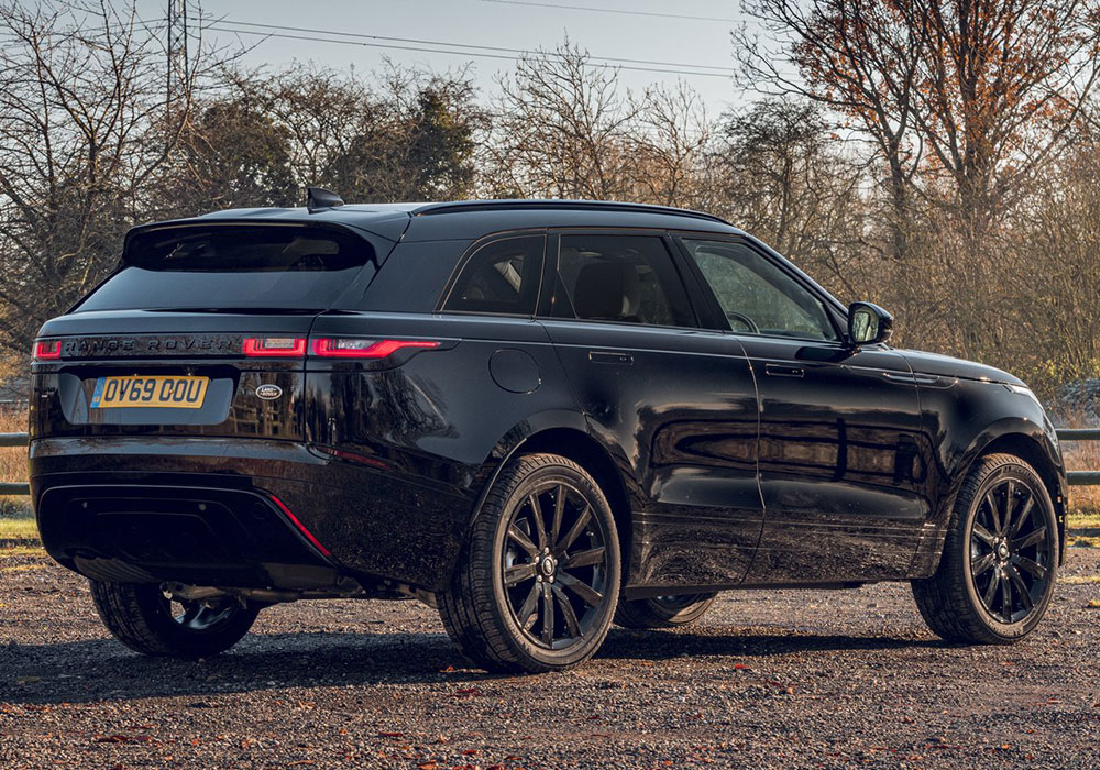 差异化设计新路虎揽胜velarrdynamicblack官图发布