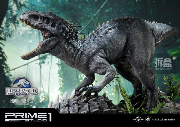 prime1studio侏罗纪世界2暴虐霸王龙115雕像02