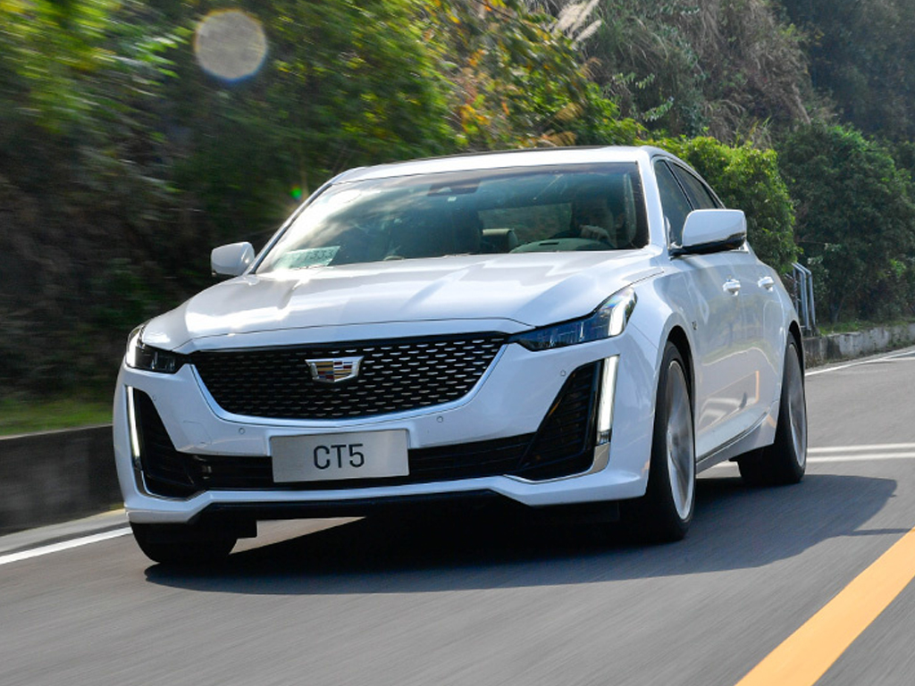 试驾凯迪拉克ct5一台为你武装到牙齿的原厂车