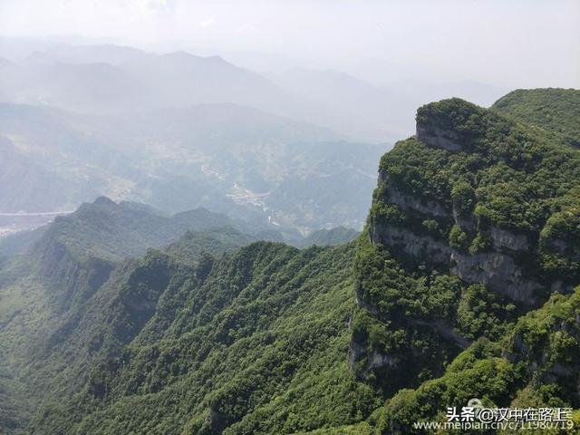 漢中龍頭山,我們還會再來_景區