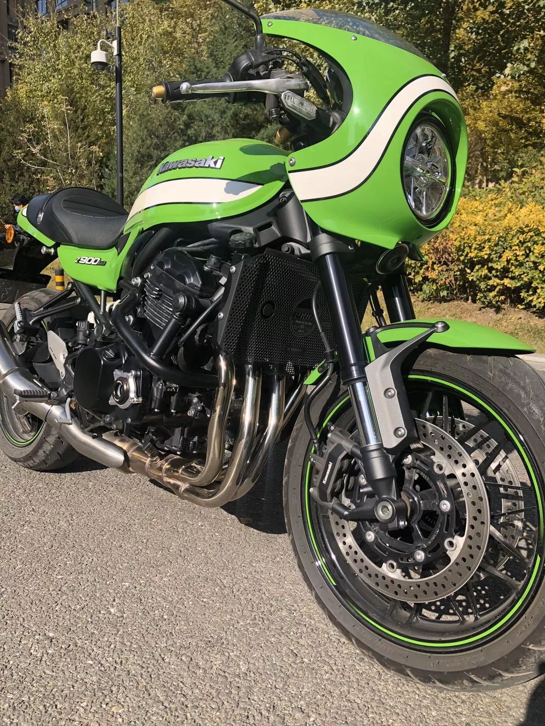 转让呼和浩特大贸川崎z900rscafe准新车