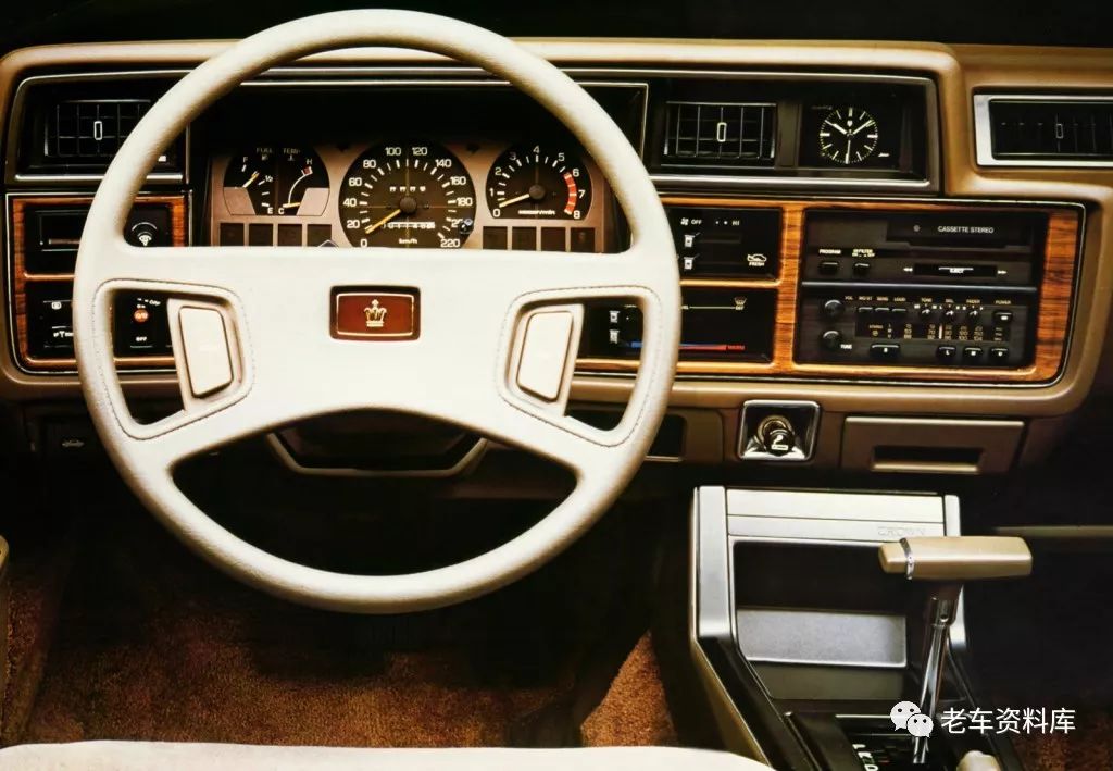 80年代的轿车仪表中控台一览之三(丰田)_搜狐汽车_搜狐网