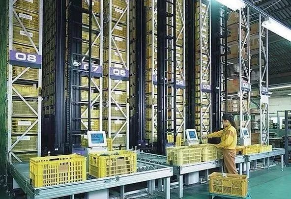 仓储自动化立体仓库托盘式箱盒式链斗式