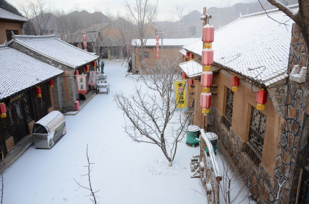 冬天来了恋乡小镇雪景竟有这么美