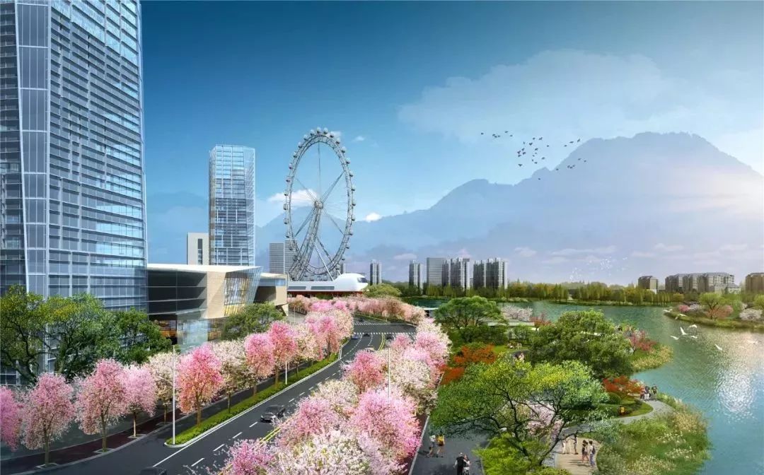 喜大普奔福州又一公园亮相3个西湖大还有最高摩天轮