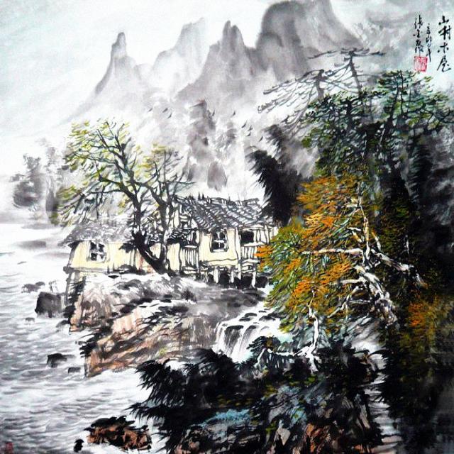 墨韵和风 -- 张金友山水画
