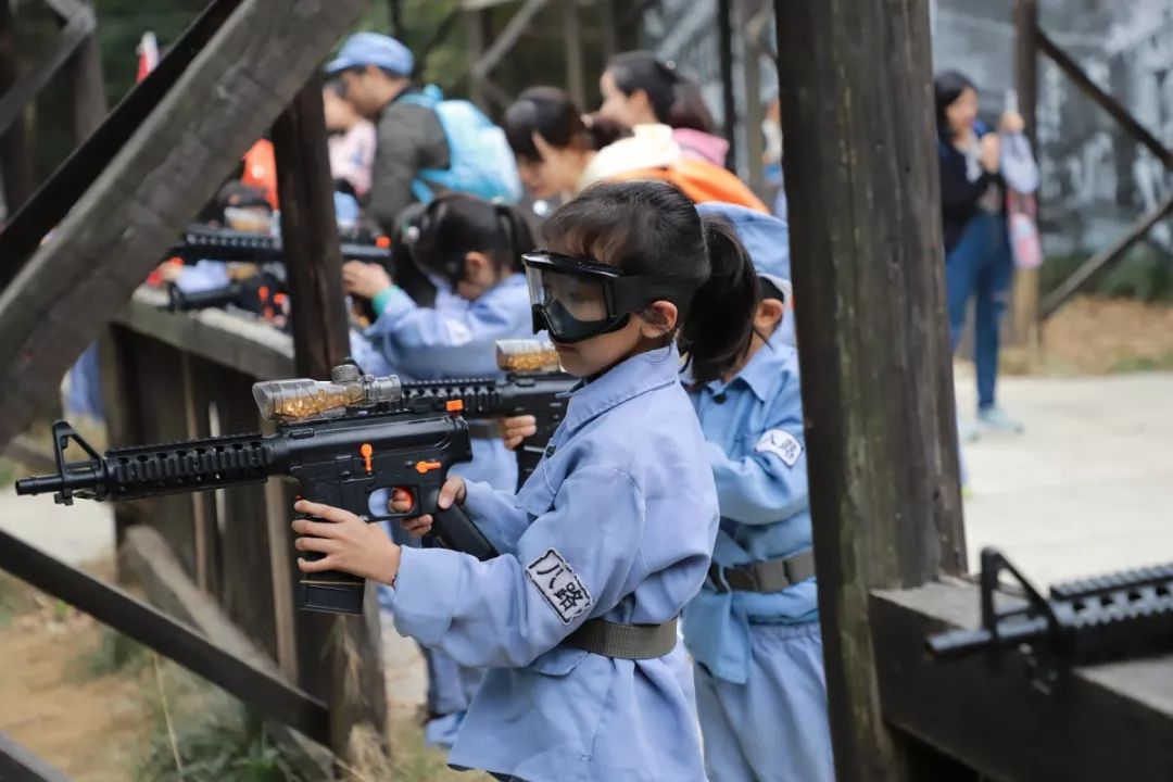莫干山蚕乐谷红色探索之旅暨拓展训练纪实