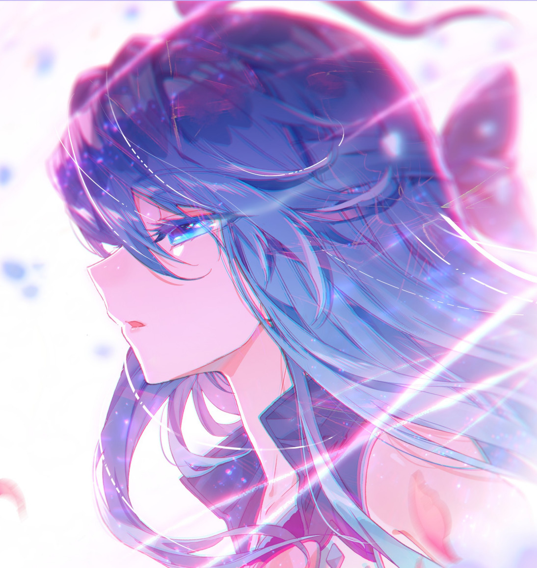 原创终极斗罗13蓝轩宇和白秀秀又秀恩爱这次是公主抱