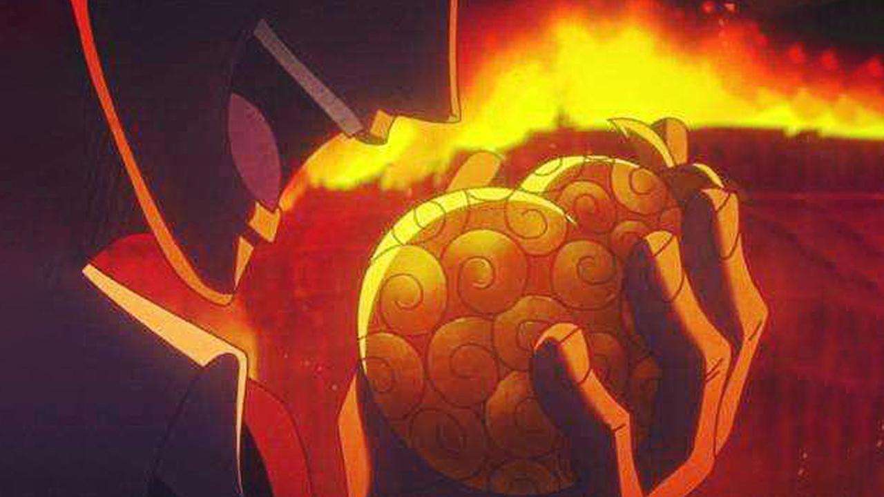 明哥开工厂合成恶魔果实,与凯多做生意倒卖武器.