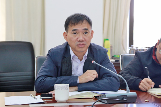 儋州市长朱洪武:在 "不忘初心,牢记使命"主题教育中提升干部素质水平