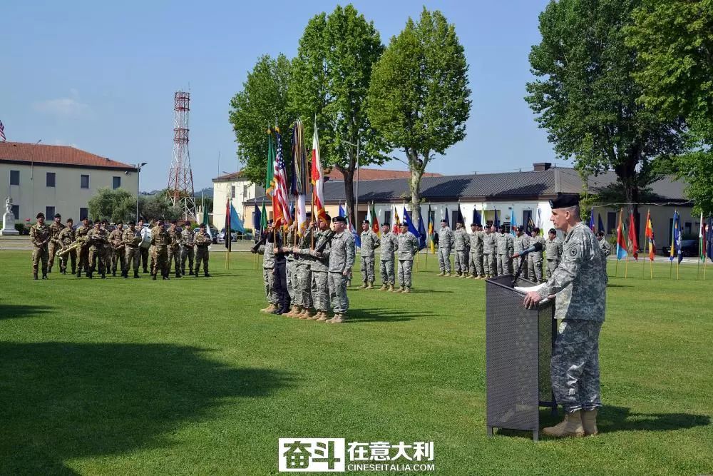 驻意大利美军基地图片