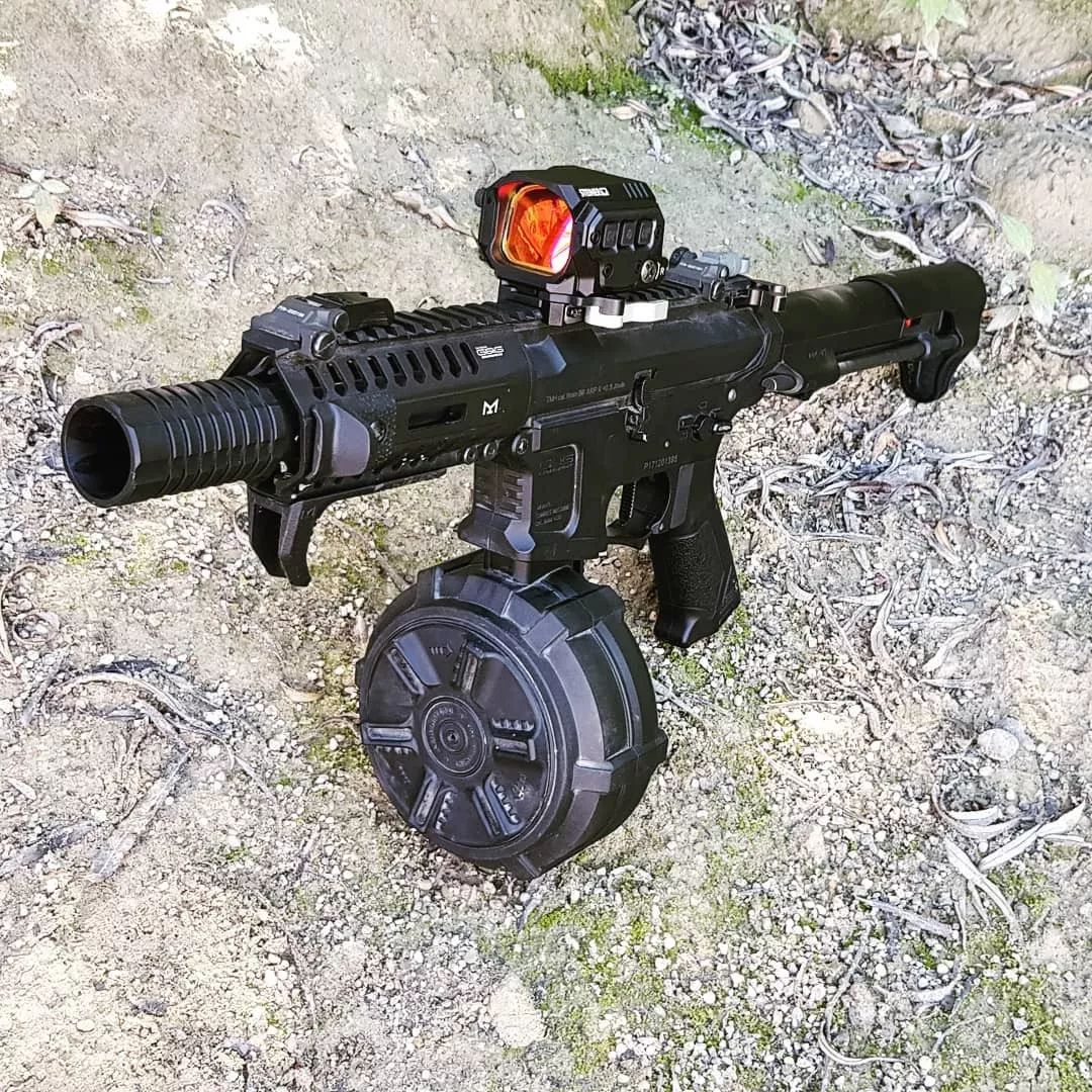 你们要的arp9图集如您所愿海外wg玩家手中的arp9