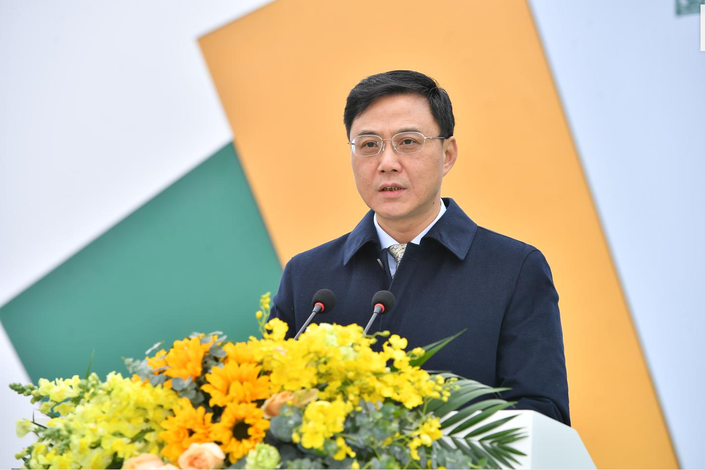 北京新发地西南第一城资中新发地国际农产品交易中心正式开工