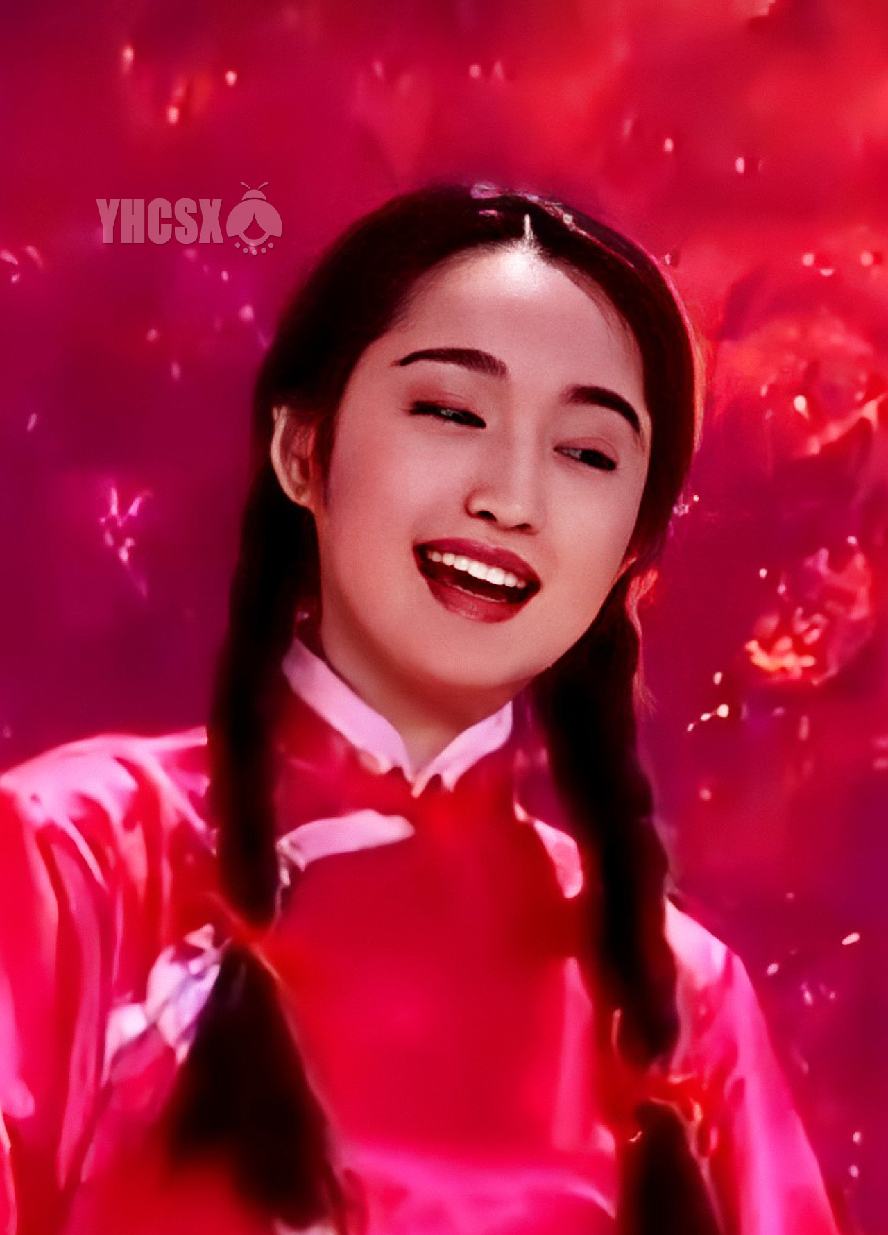 杨钰莹一组民国风造型美图,美得超凡脱俗