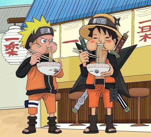 路飞和鸣人谁更热血?他们打败对手的方式不同,鸣人获得专属称号