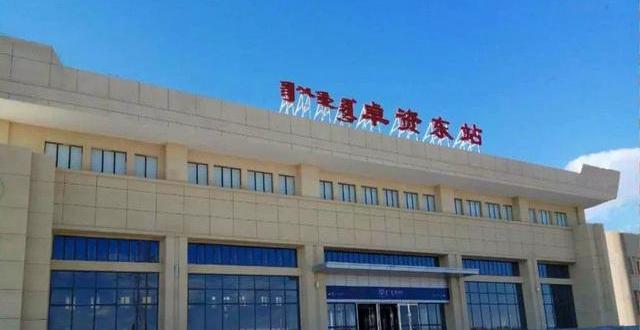 内蒙古卓资县的重要火车站卓资东站
