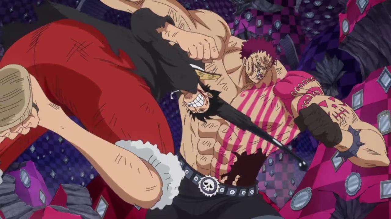 路飞有了超越卡二的见闻色为什么躲不过凯多的铁棒?