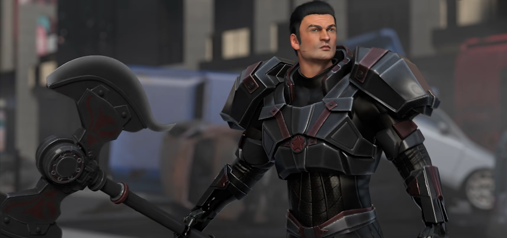 《雄兵连》:凯莎的暗夙银,华烨的虚空剑,在他面前都是弟弟!_武器